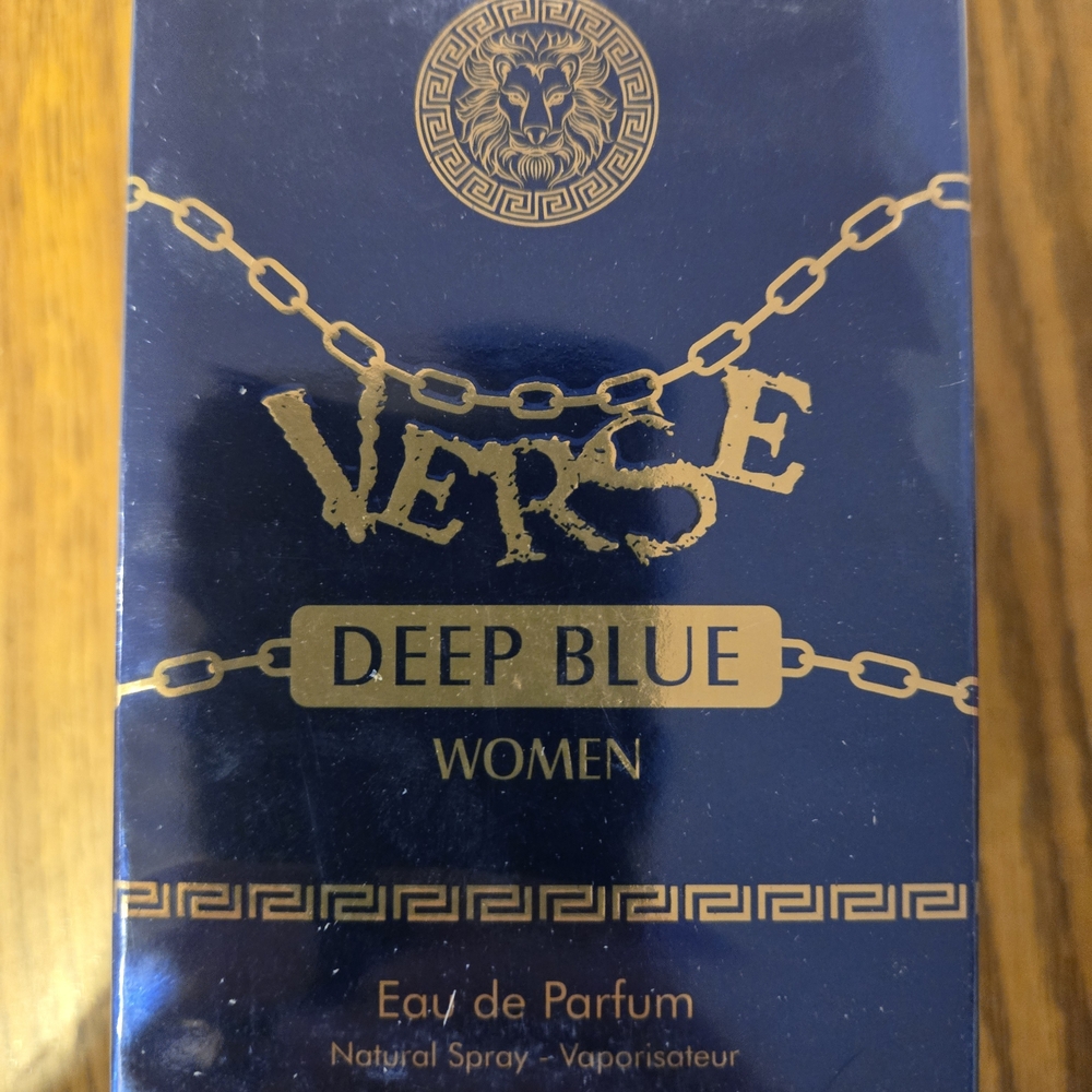 Deep Blue Women Eau de Parfum